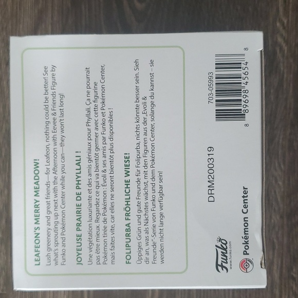 💚 Funkos an Afternoon with Eevee & Friends: Leafeon Collectible Pokémon Figure - Picture 7 of 7